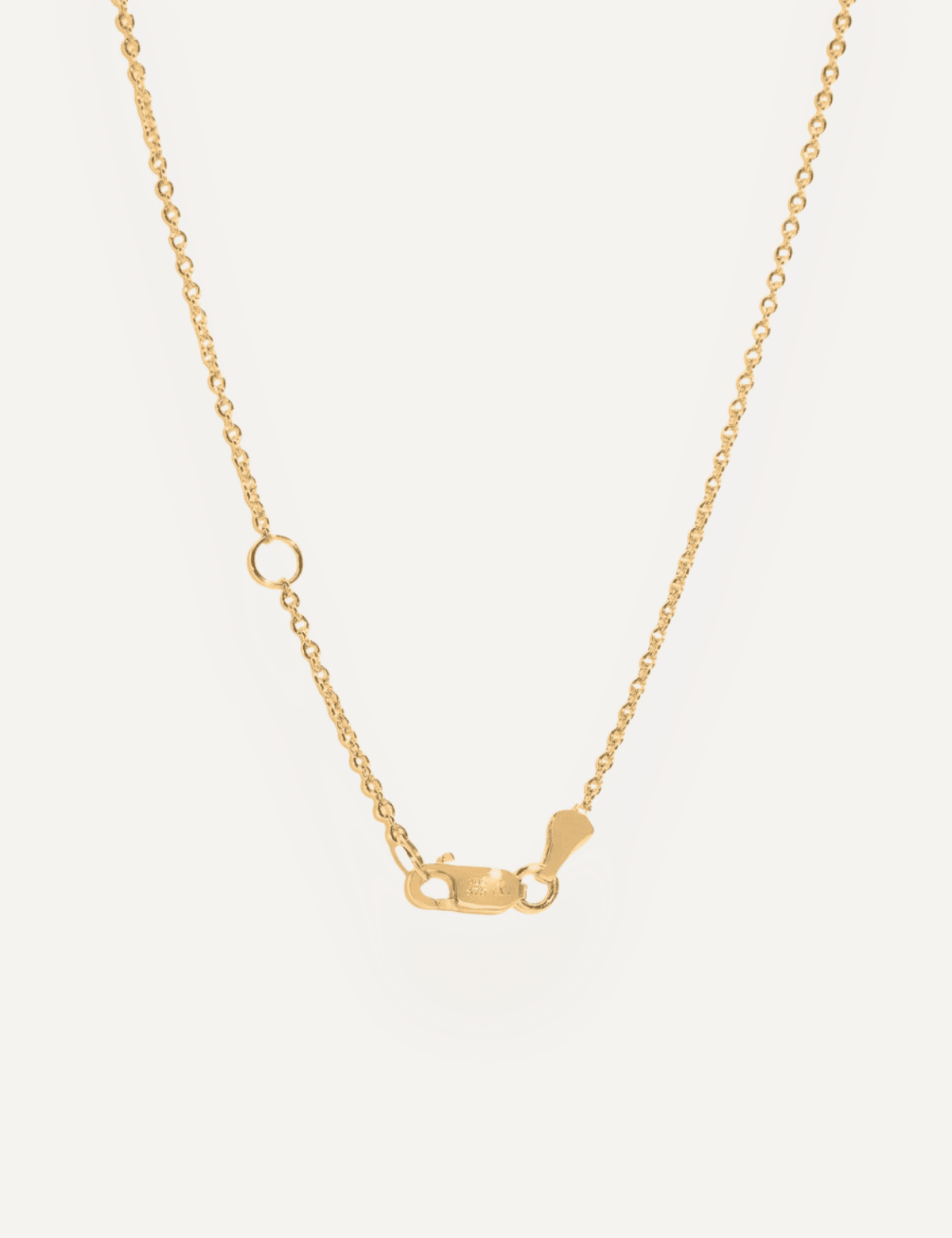 The Margot 9ct Yellow Gold Necklace with 4.05ct Asscher Cut Honey Tourmaline - Molten Store