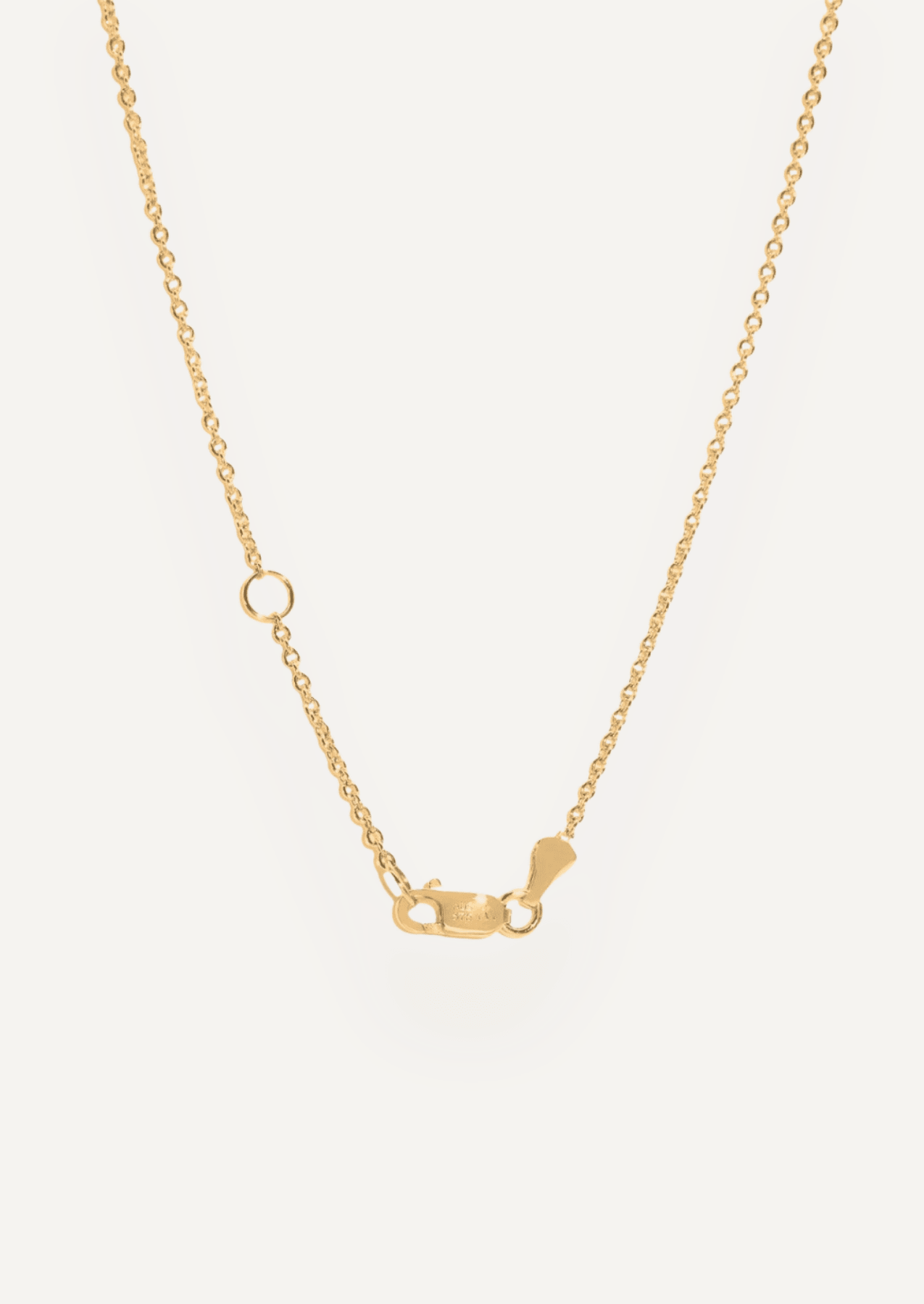 The Margot 9ct Yellow Gold Necklace with 4.05ct Asscher Cut Honey Tourmaline - Molten Store