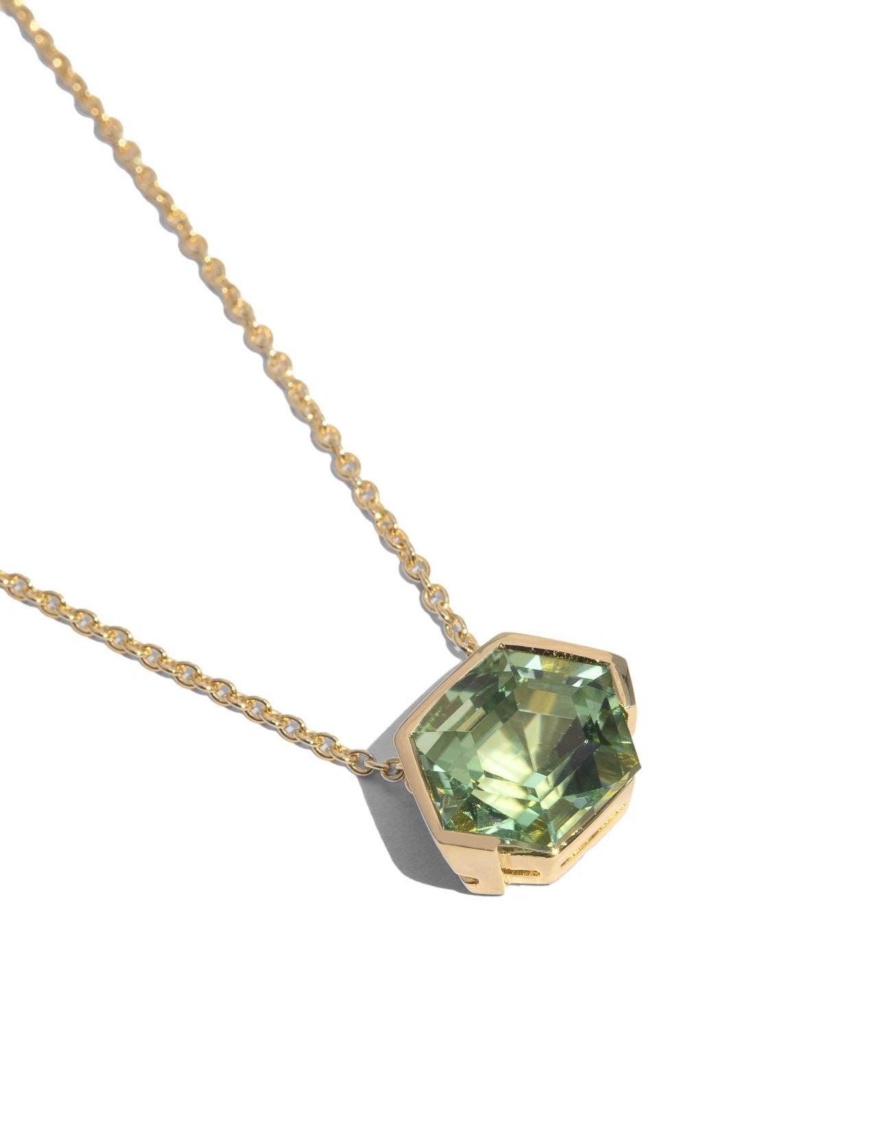 The Marie Necklace with 4.12ct Tourmaline - Molten Store