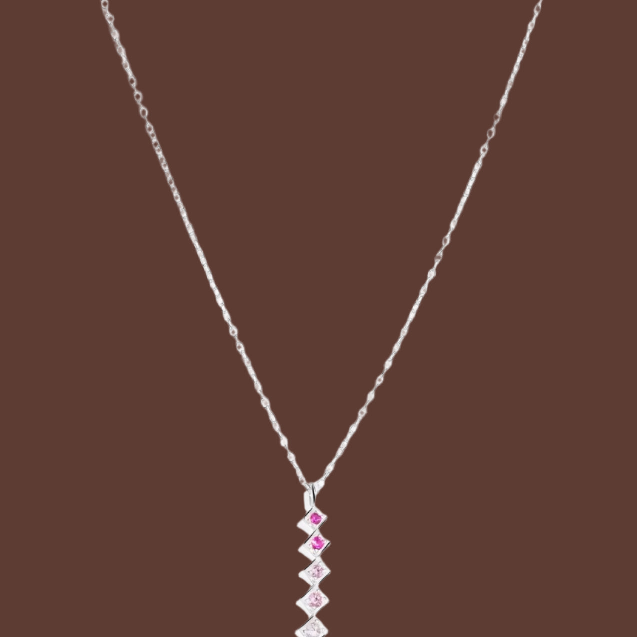 The Melody Silver Pendant Necklace - Molten Store