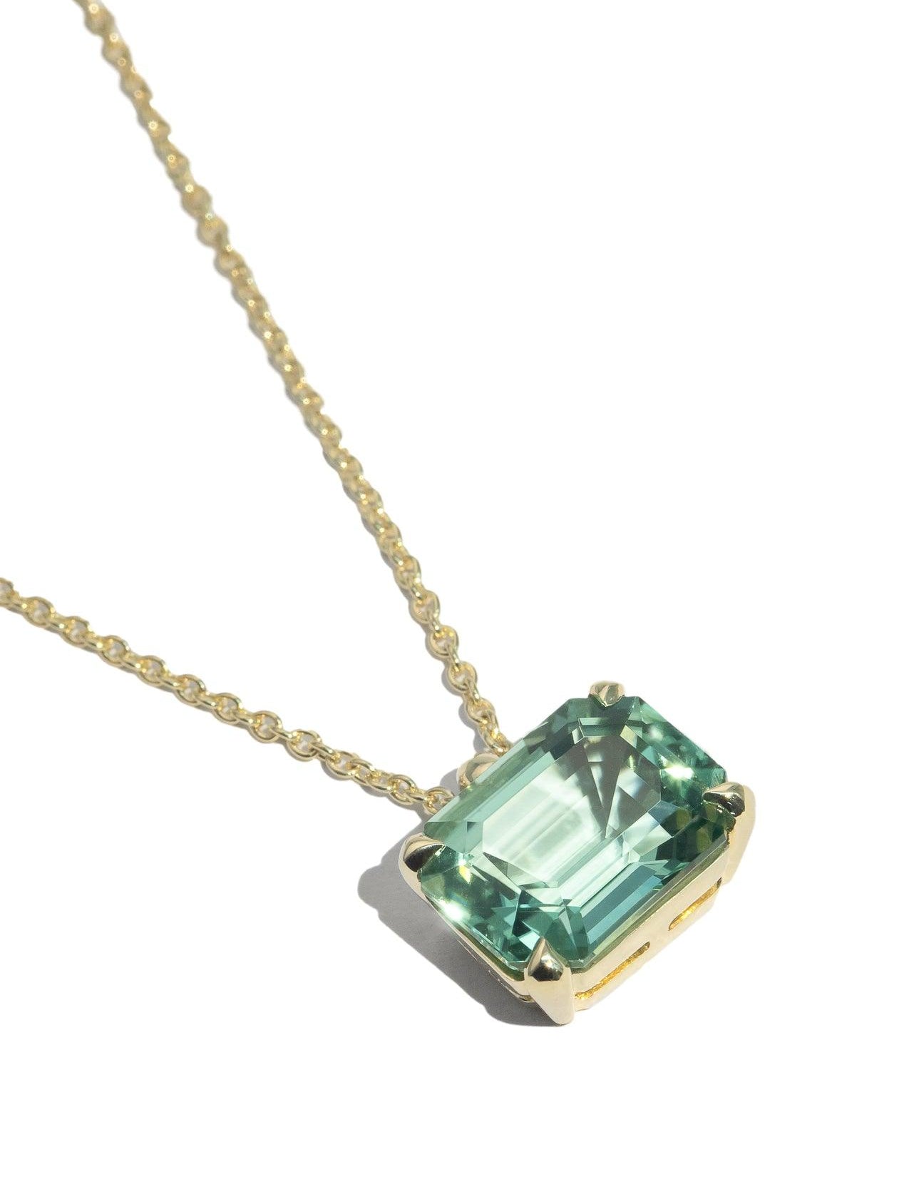 The Milly Necklace with 5.6ct Tourmaline - Molten Store