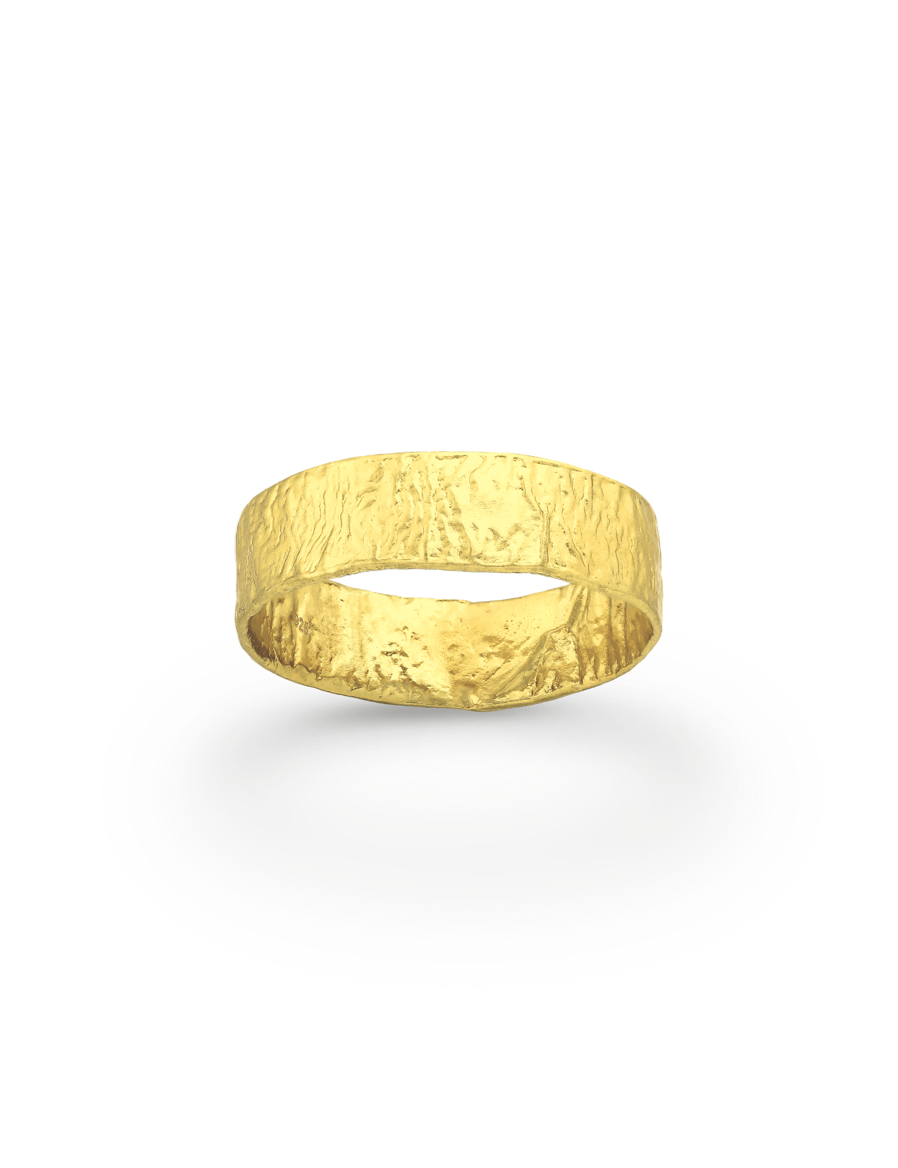 The Molten 18ct Gold Vermeil Ring - Molten Store