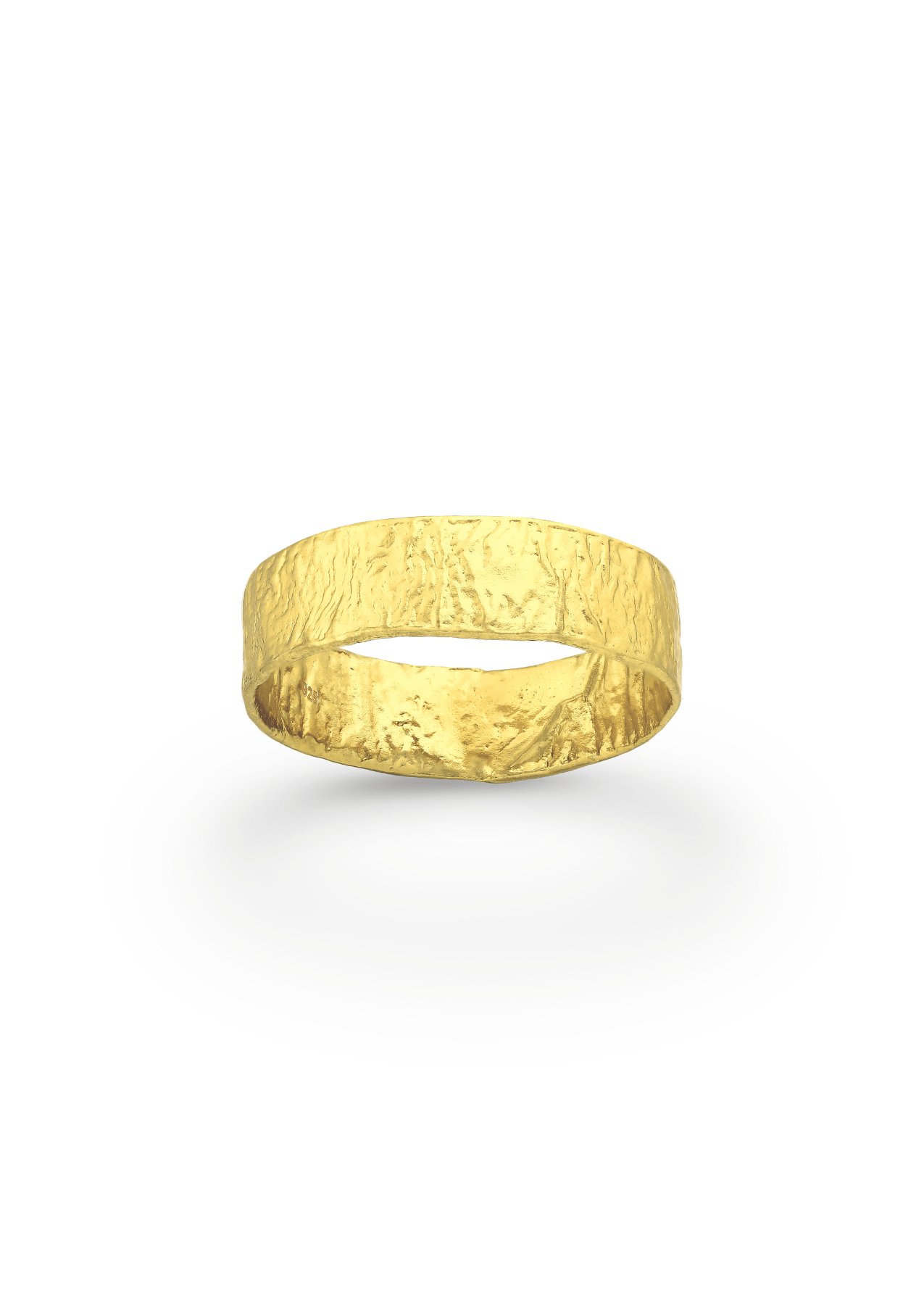 The Molten 18ct Gold Vermeil Ring - Molten Store
