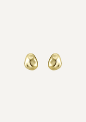 The Mora Gold Vermeil Studs - Molten Store