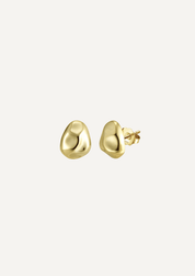 The Mora Gold Vermeil Studs - Molten Store