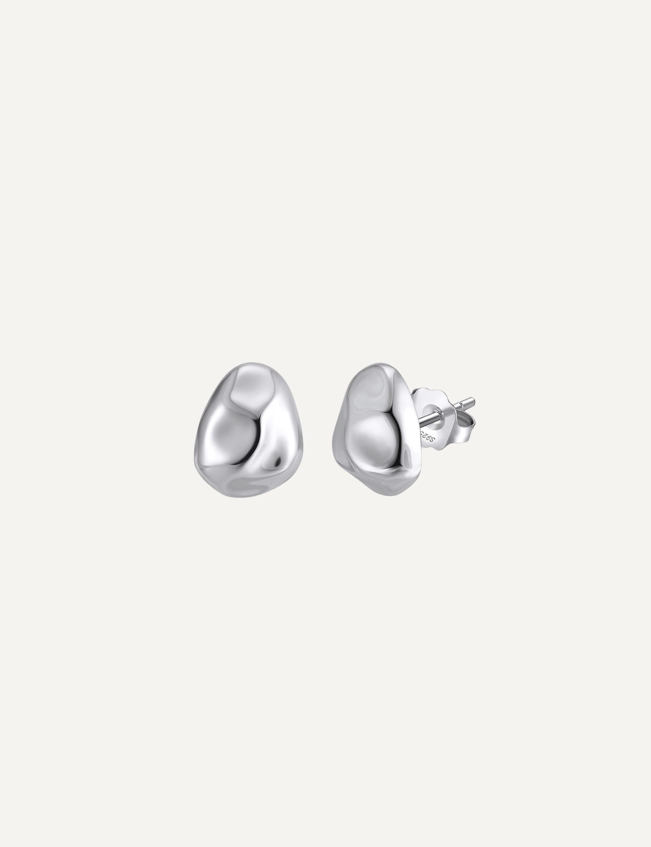 The Mora Sterling Silver Studs - Molten Store