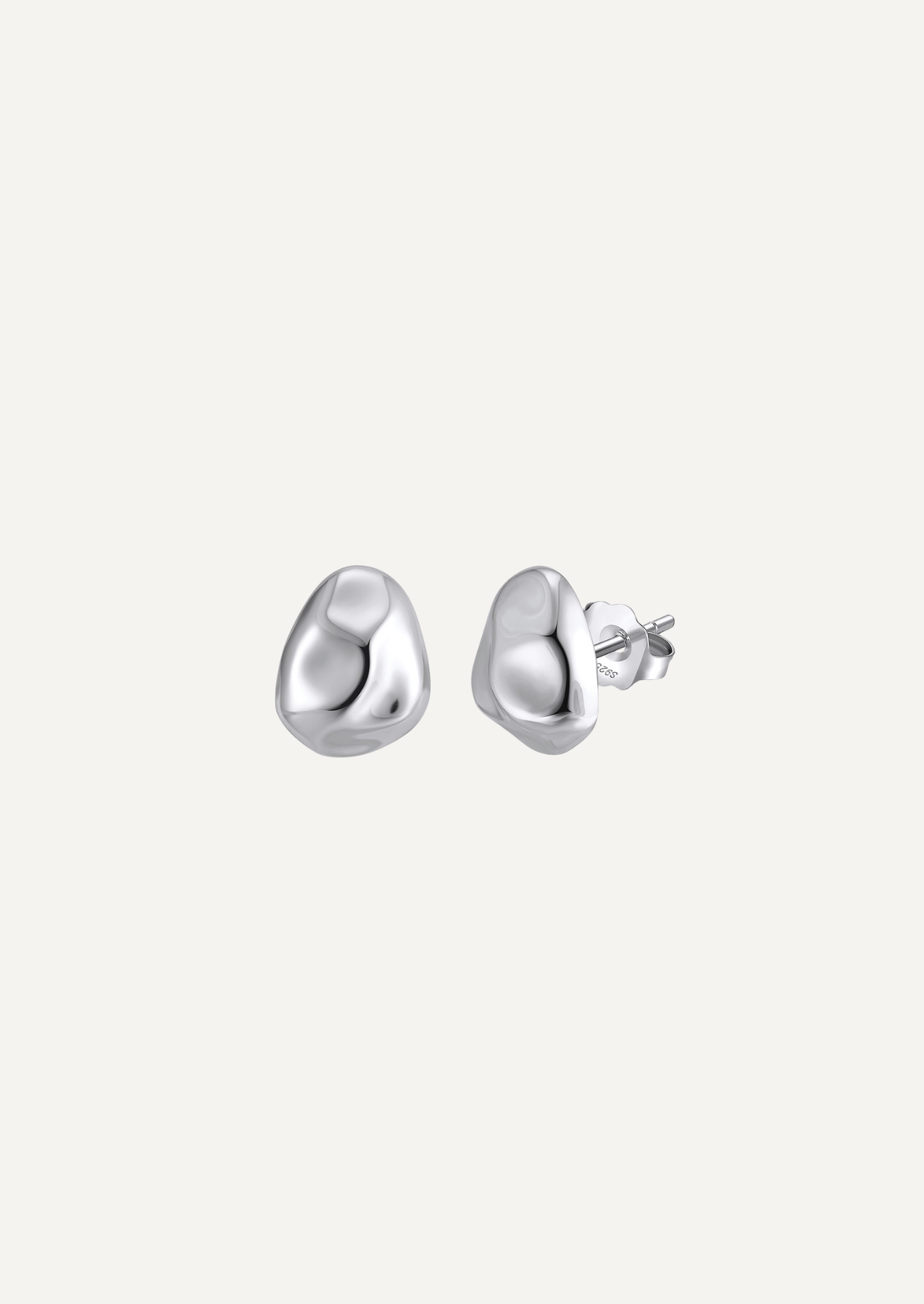 The Mora Sterling Silver Studs - Molten Store