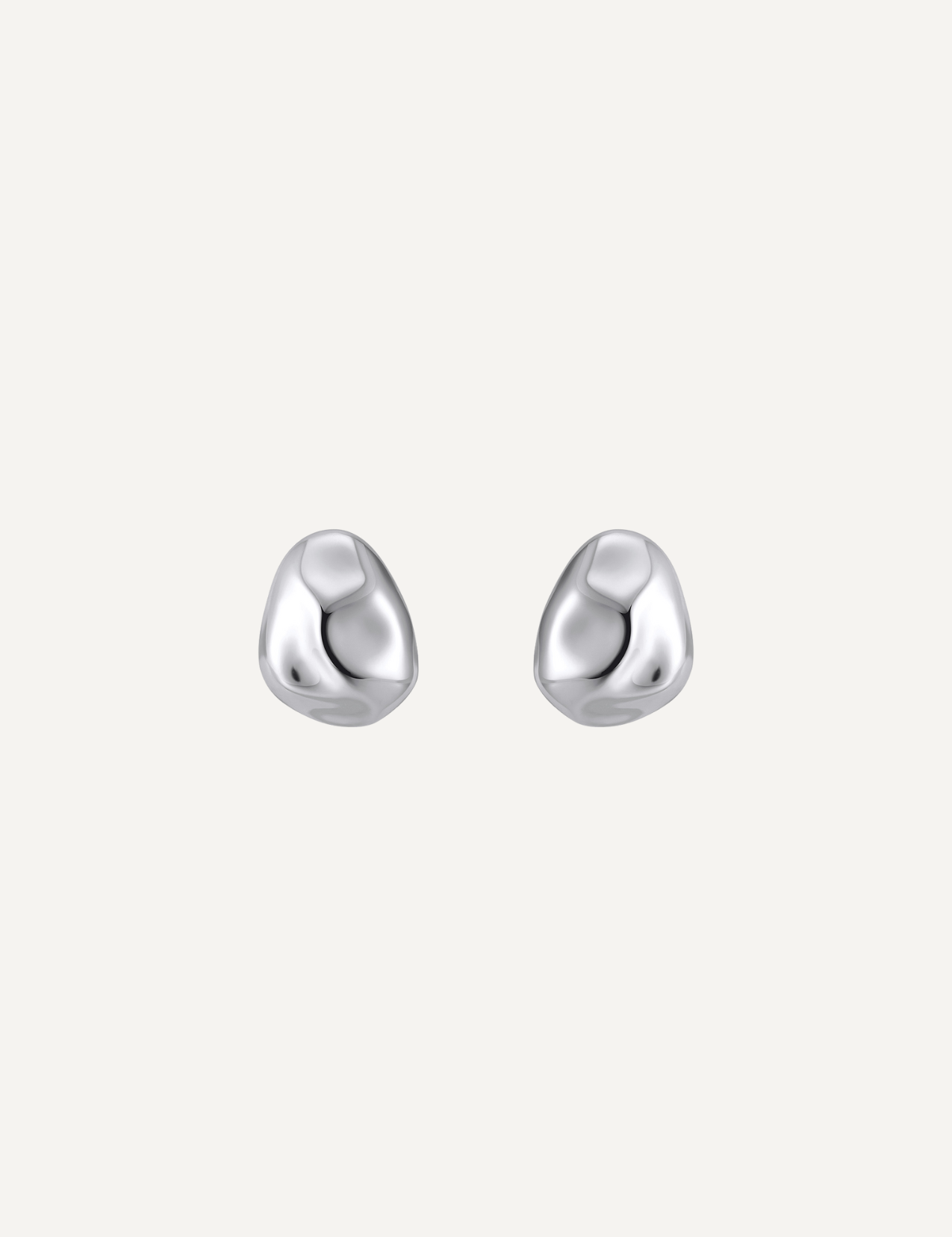 The Mora Sterling Silver Studs - Molten Store