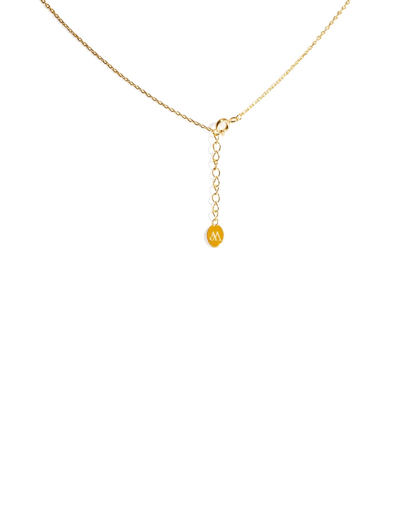 The Morning Star Topaz 14ct Gold Vermeil Pendant Necklace - Molten Store