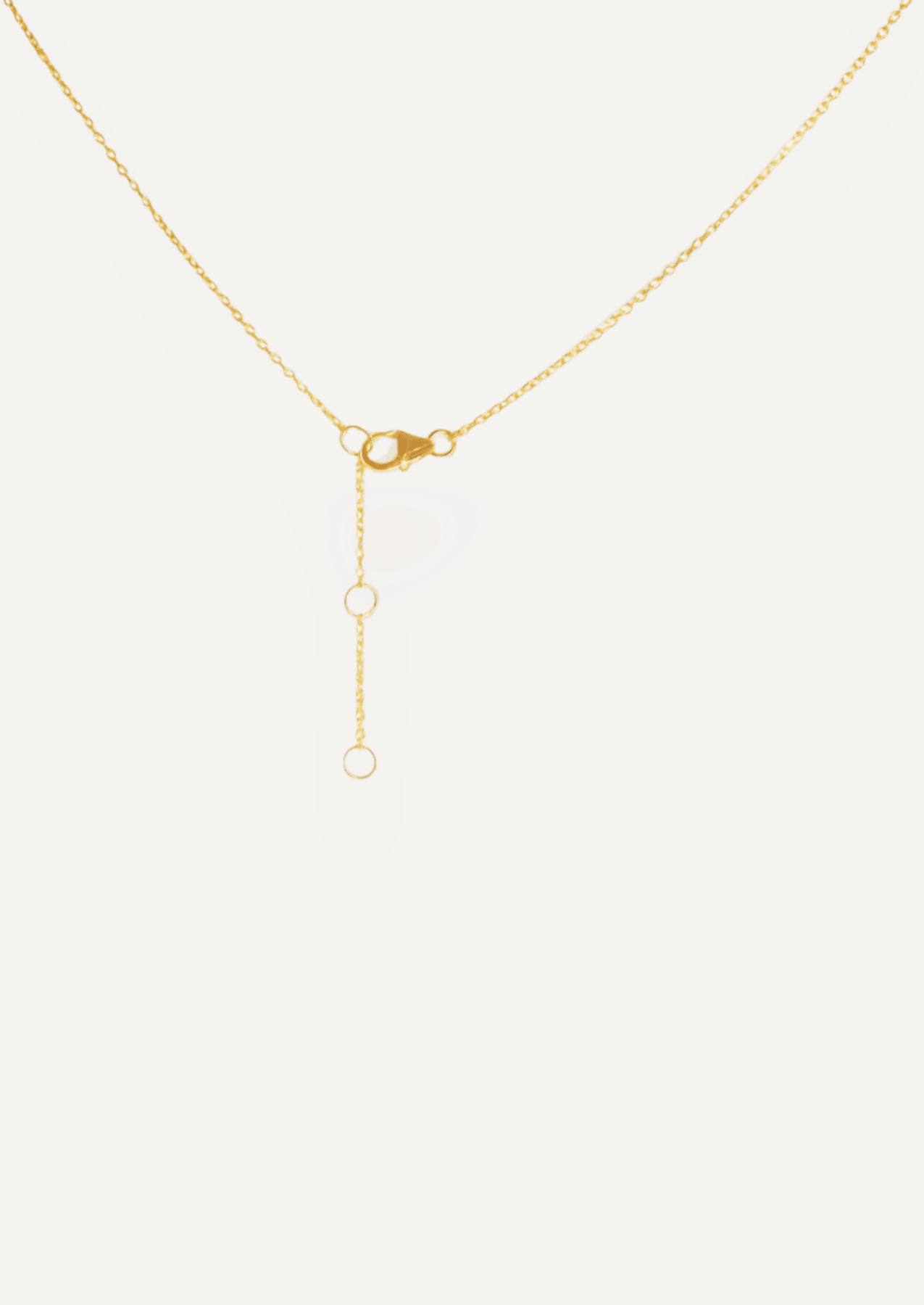 The Mosaic 18ct Yellow Gold Pendant Necklace with Sapphire - Molten Store