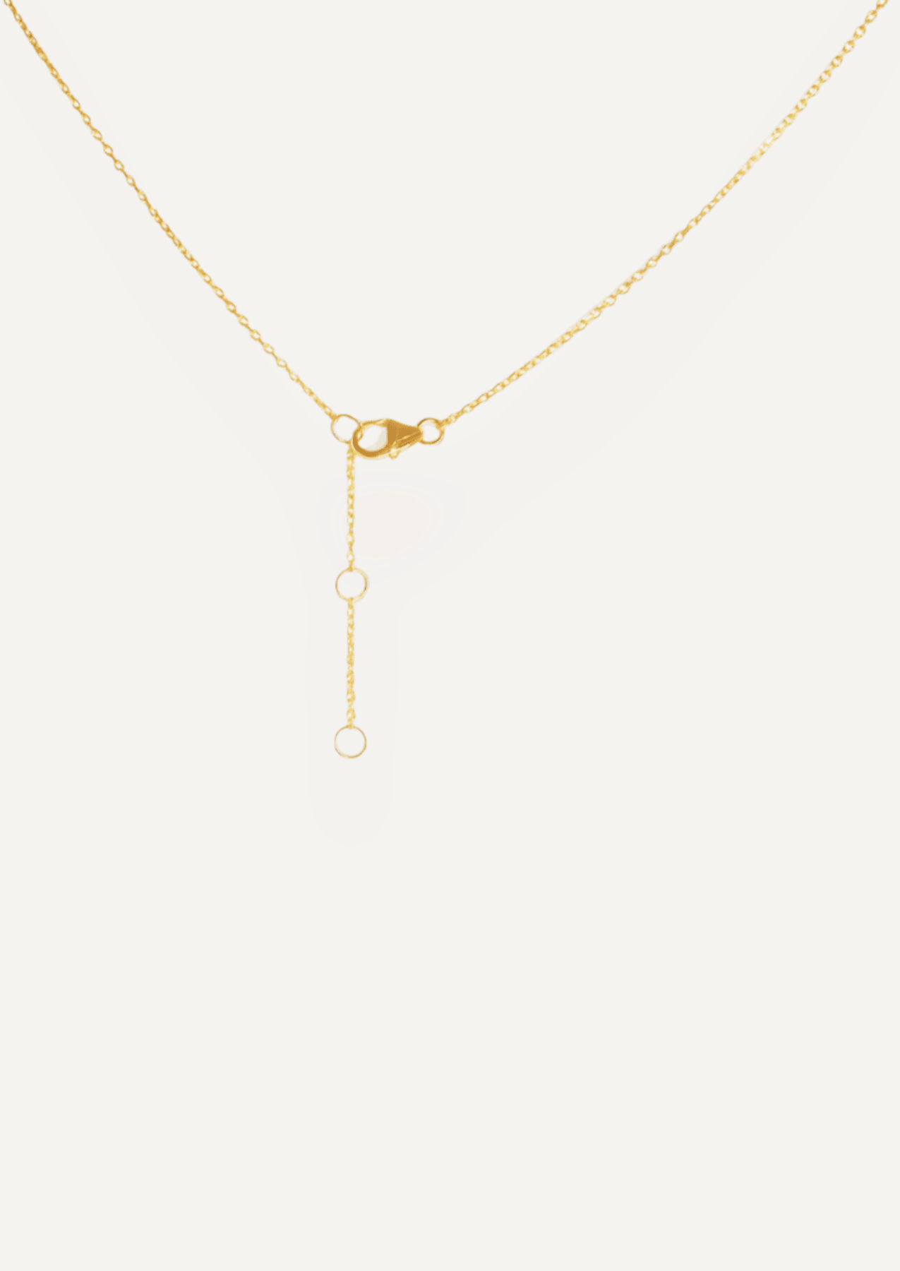 The Mosaic 18ct Yellow Gold Pendant Necklace with Sapphire - Molten Store