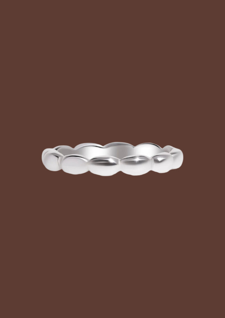 The Motion Silver Ring - Molten Store