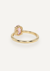 The Nova Ring with 1.14ct Pink Sapphire - Molten Store