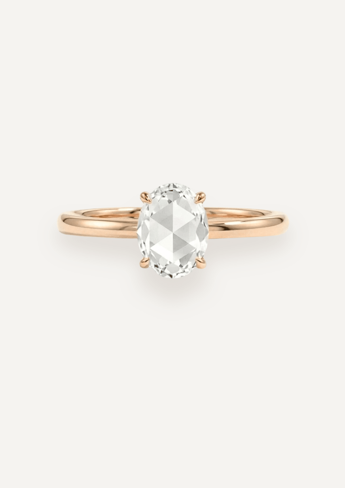 The Nova Solitaire Ring - Molten Store