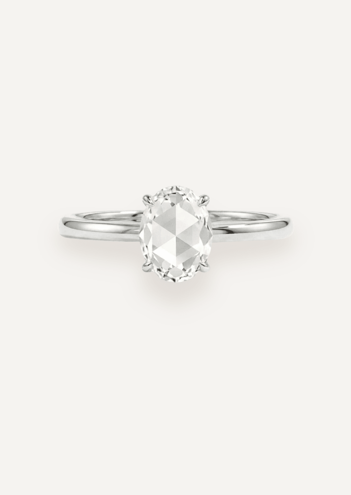 The Nova Solitaire Ring - Molten Store