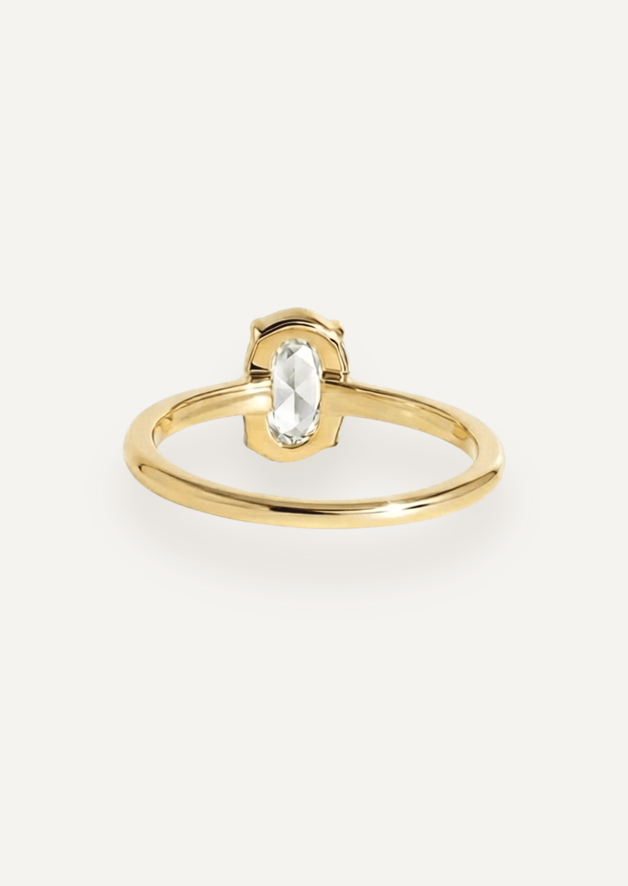 The Nova Solitaire Ring - Molten Store