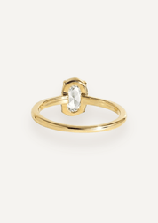 The Nova Solitaire Ring - Molten Store