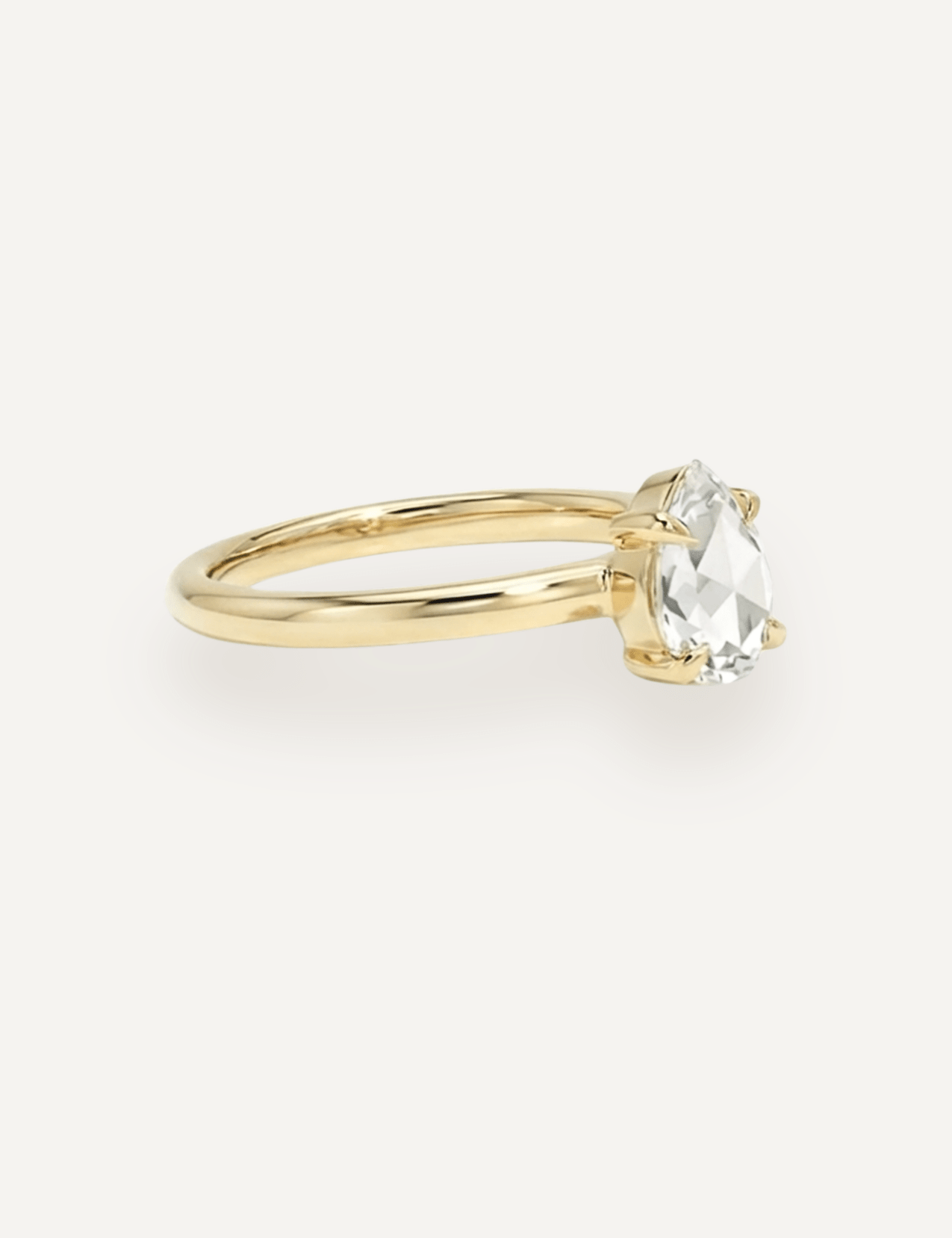 The Nova Solitaire Ring - Molten Store