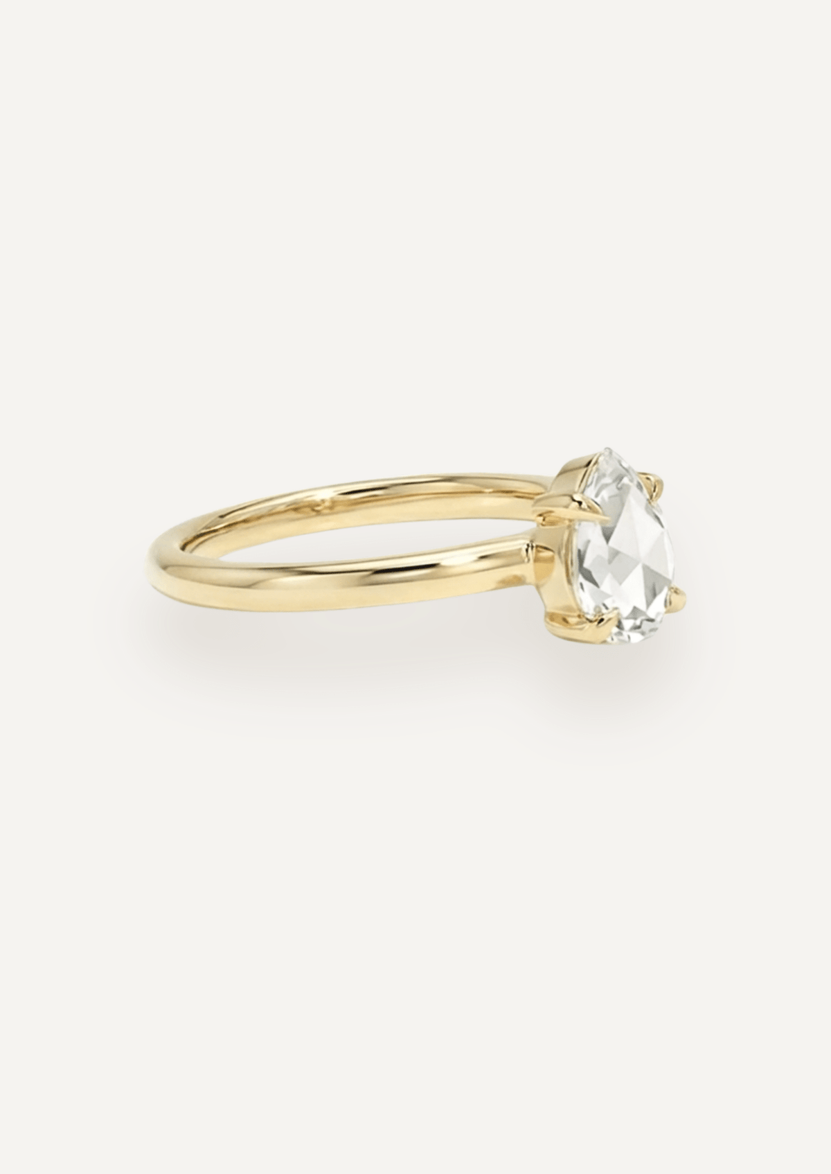 The Nova Solitaire Ring - Molten Store