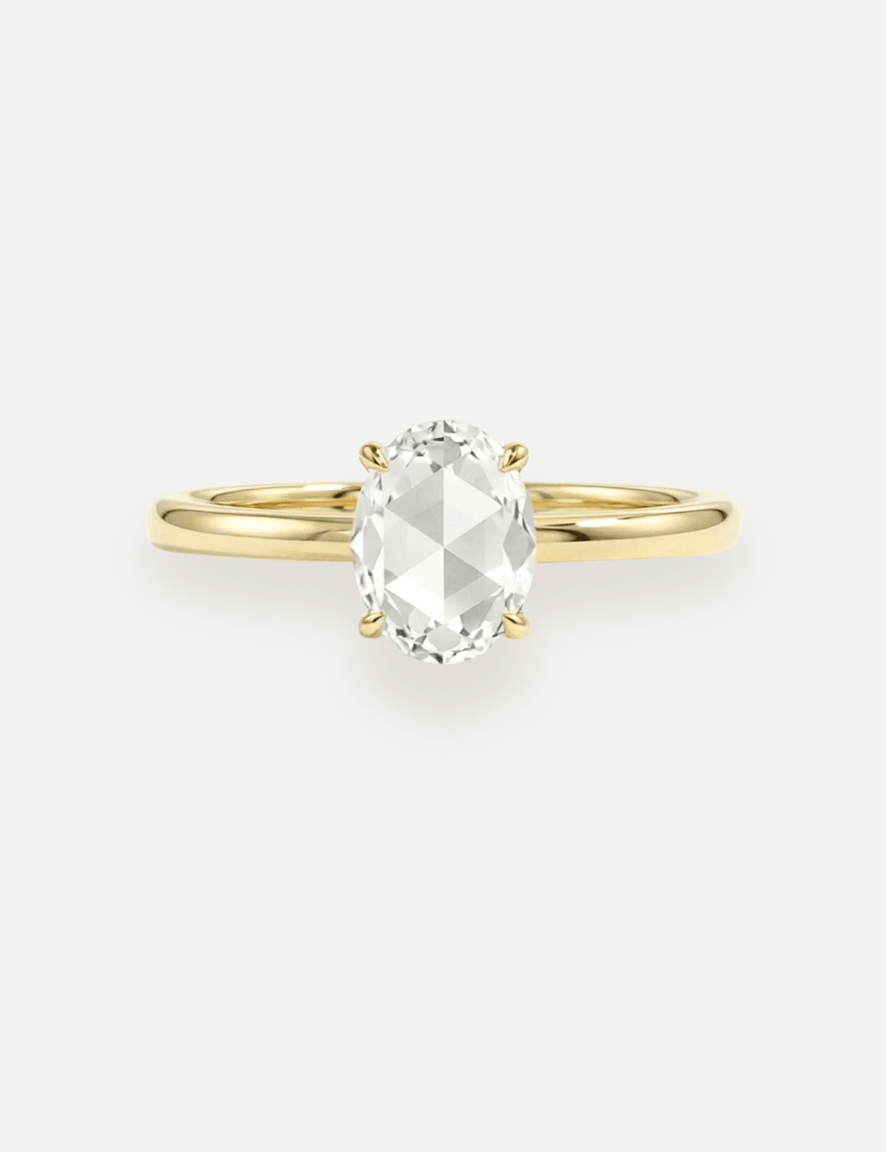 The Nova Solitaire Ring - Molten Store