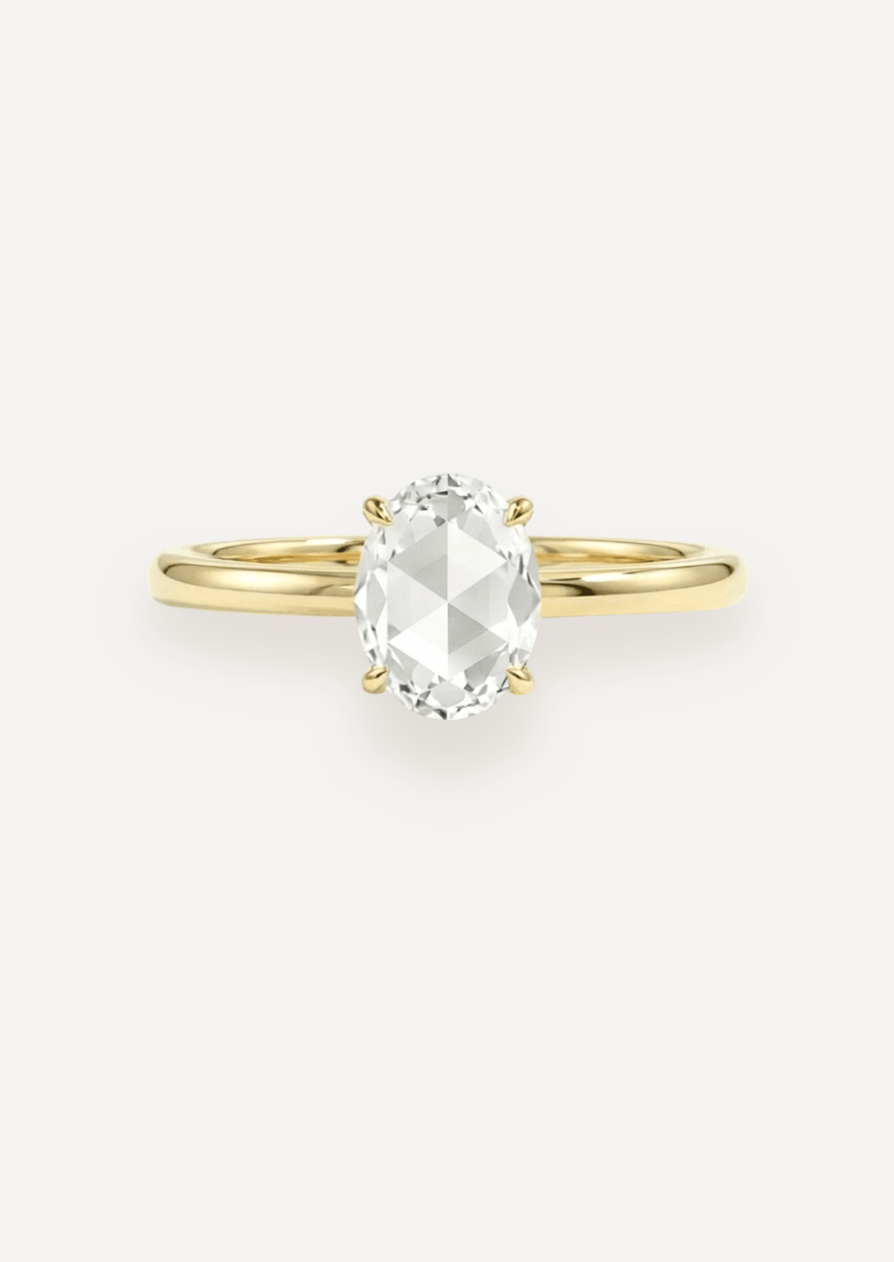 The Nova Solitaire Ring - Molten Store