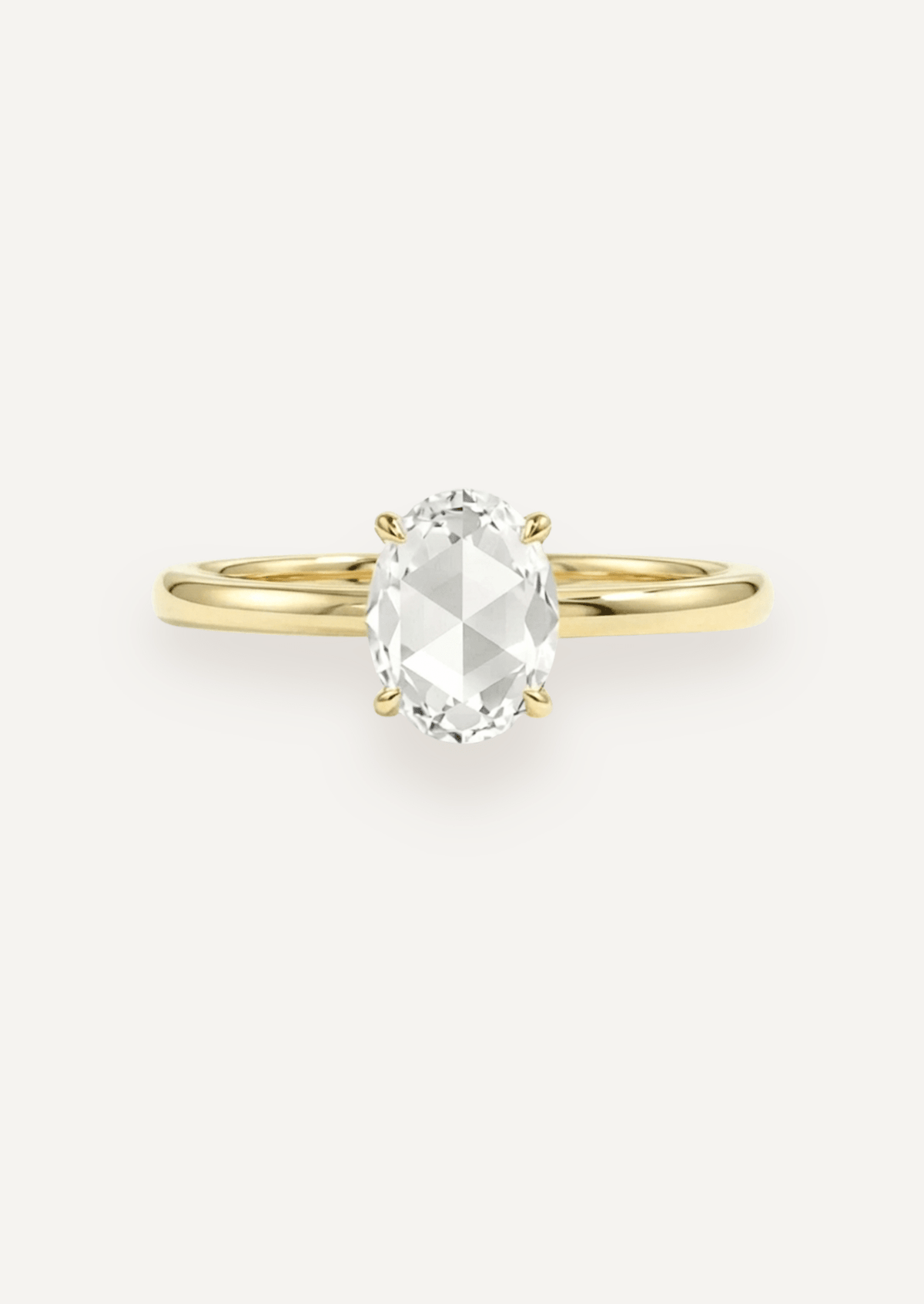 The Nova Solitaire Ring - Molten Store