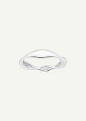 The Onda Ring in Sterling Silver - Molten Store