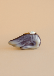 The Opalescent 14ct Gold Vermeil Ring - Molten Store