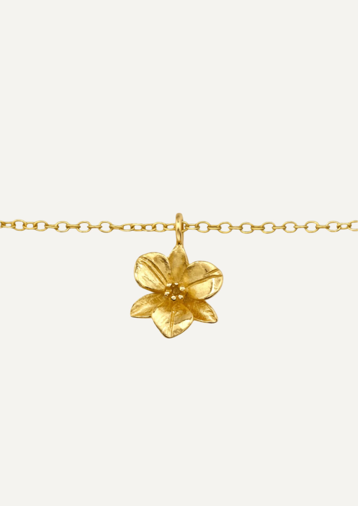 The Orchid 14ct Gold Vermeil Bracelet - Molten Store