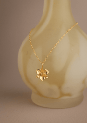 The Orchid 14ct Gold Vermeil Bracelet - Molten Store