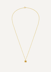 The Orchid 14ct Gold Vermeil Pendant Necklace - Molten Store