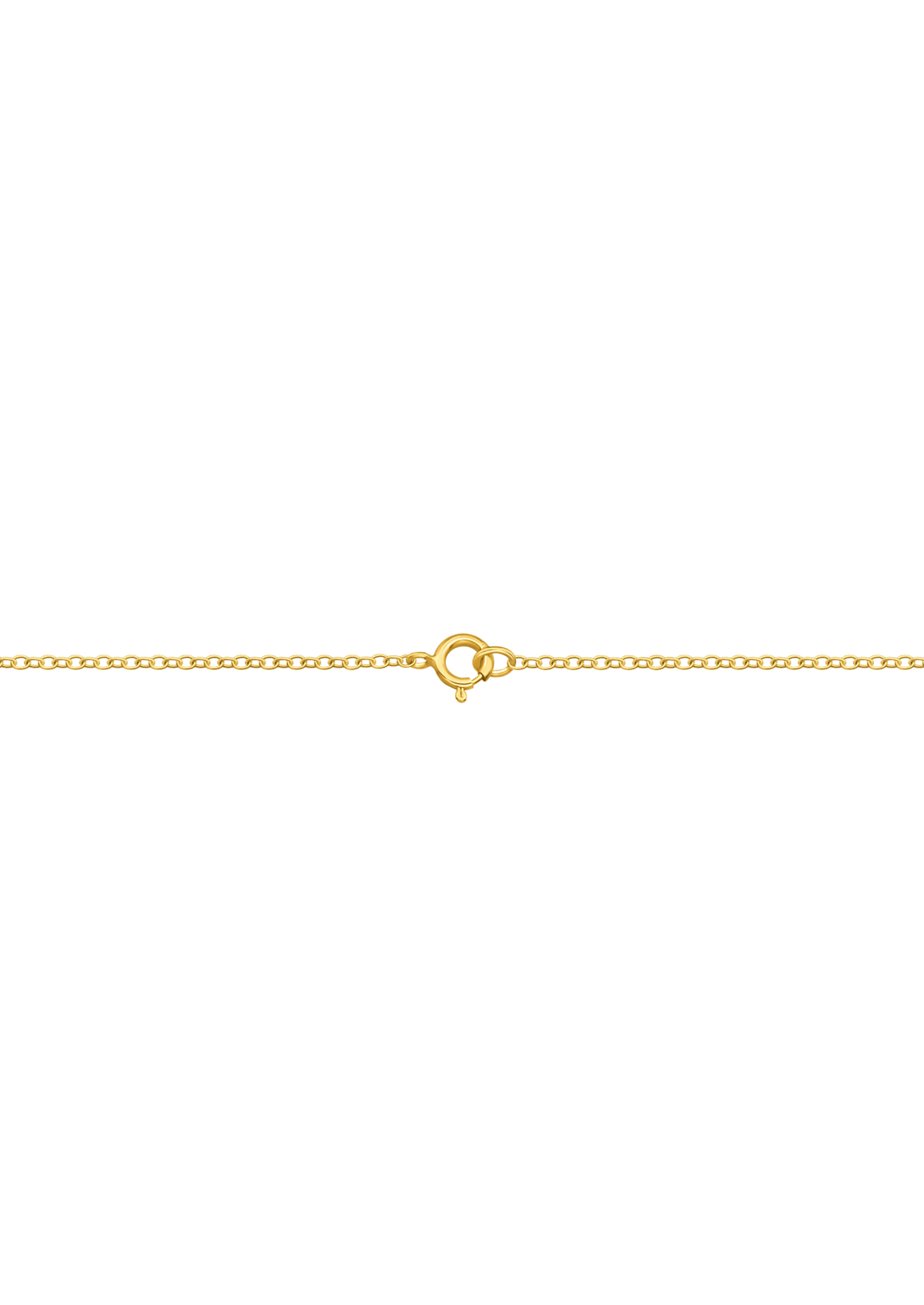 The Orchid 14ct Gold Vermeil Pendant Necklace - Molten Store