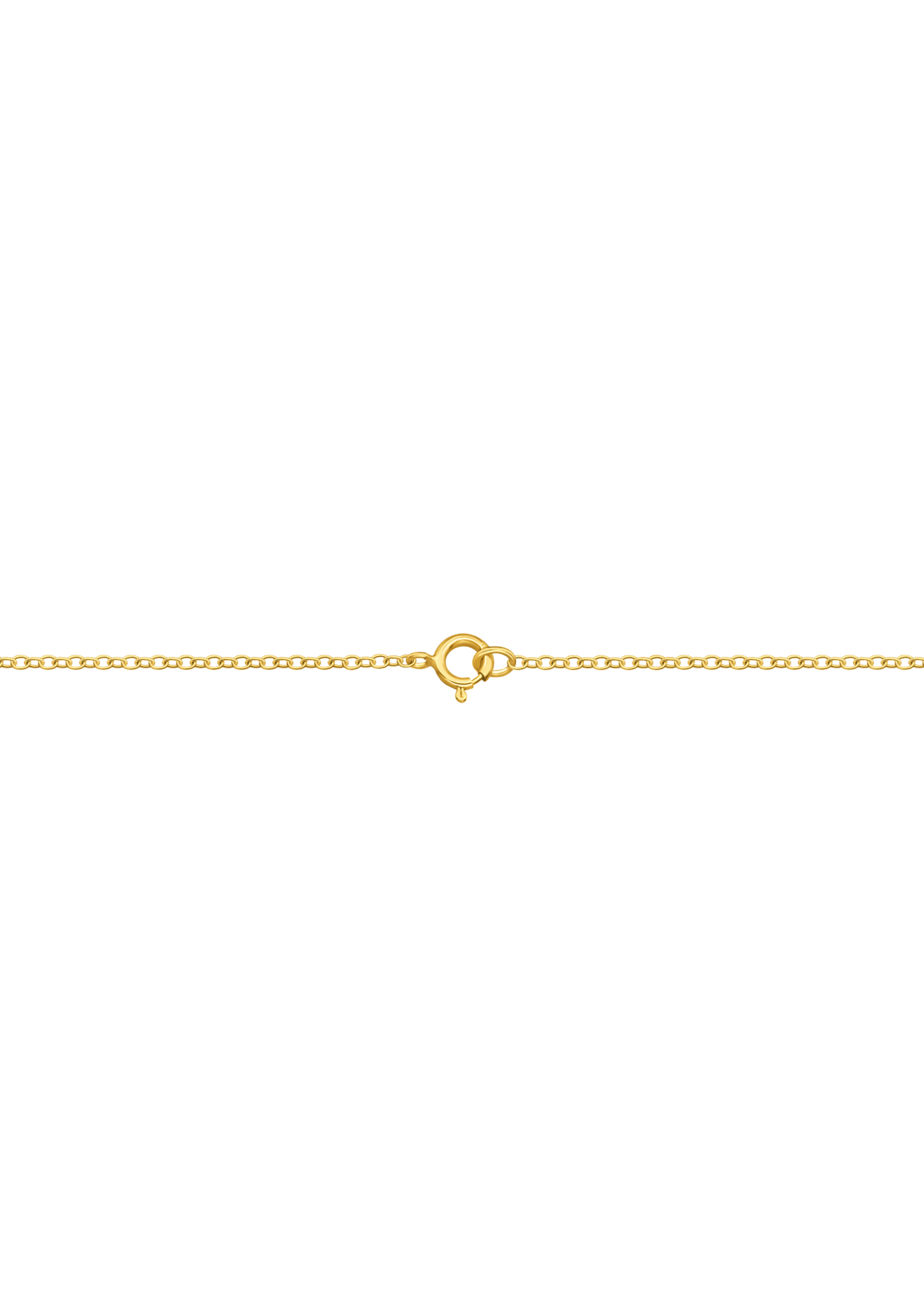 The Orchid 14ct Gold Vermeil Pendant Necklace - Molten Store
