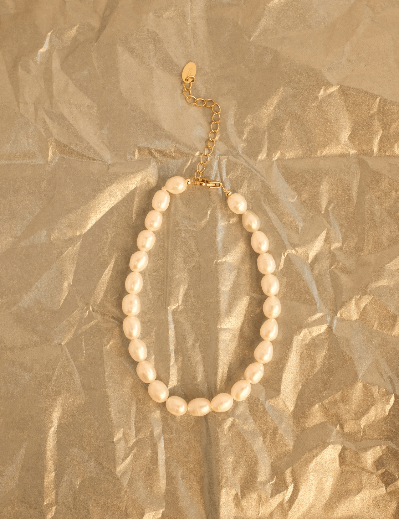 The Oriel Bracelet with Freshwater Pearl - Molten Store
