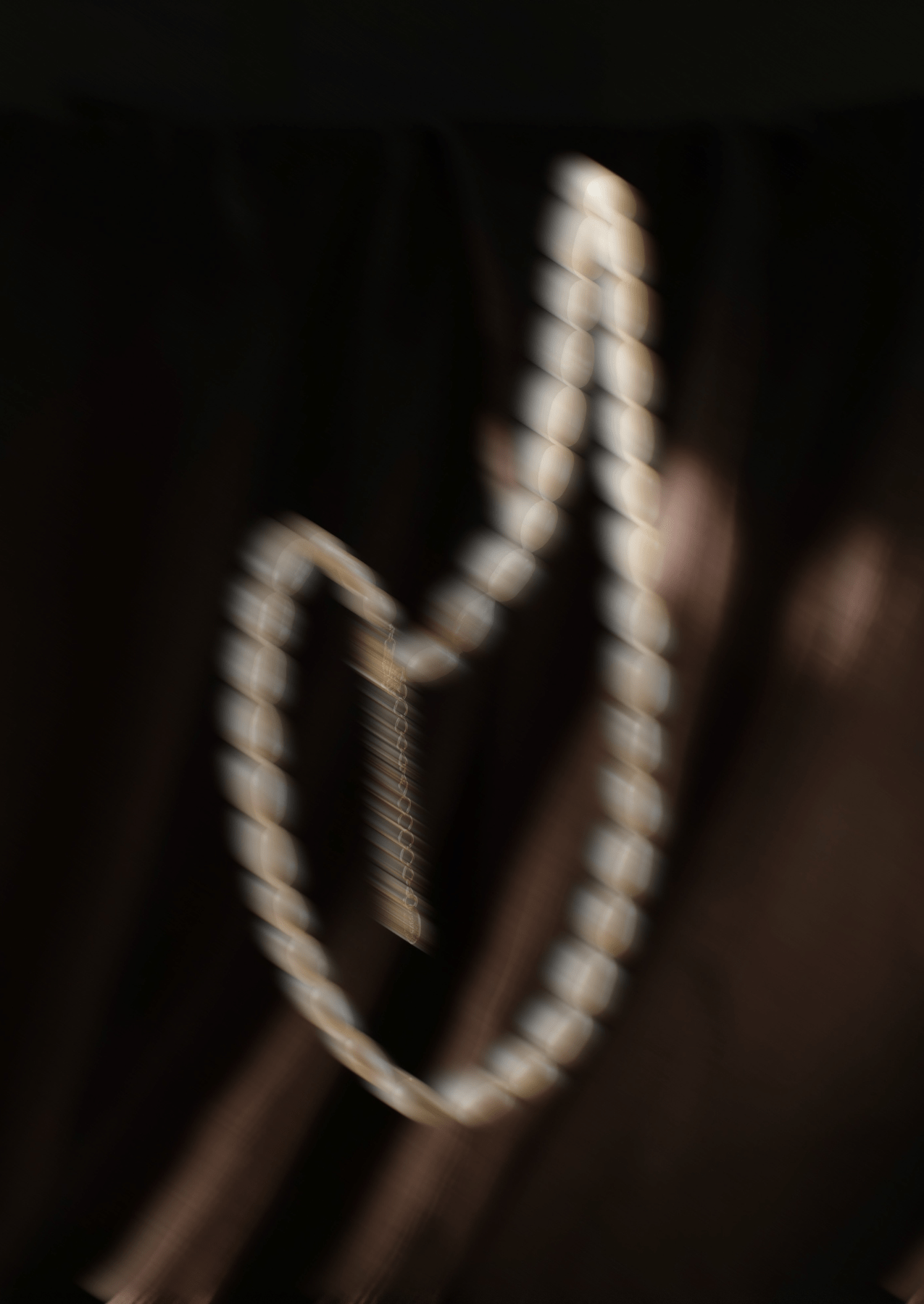 The Oriel Gold Vermeil Pearl Necklace - Molten Store