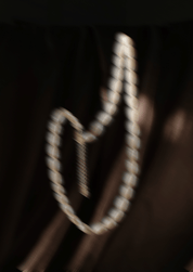 The Oriel Gold Vermeil Pearl Necklace - Molten Store