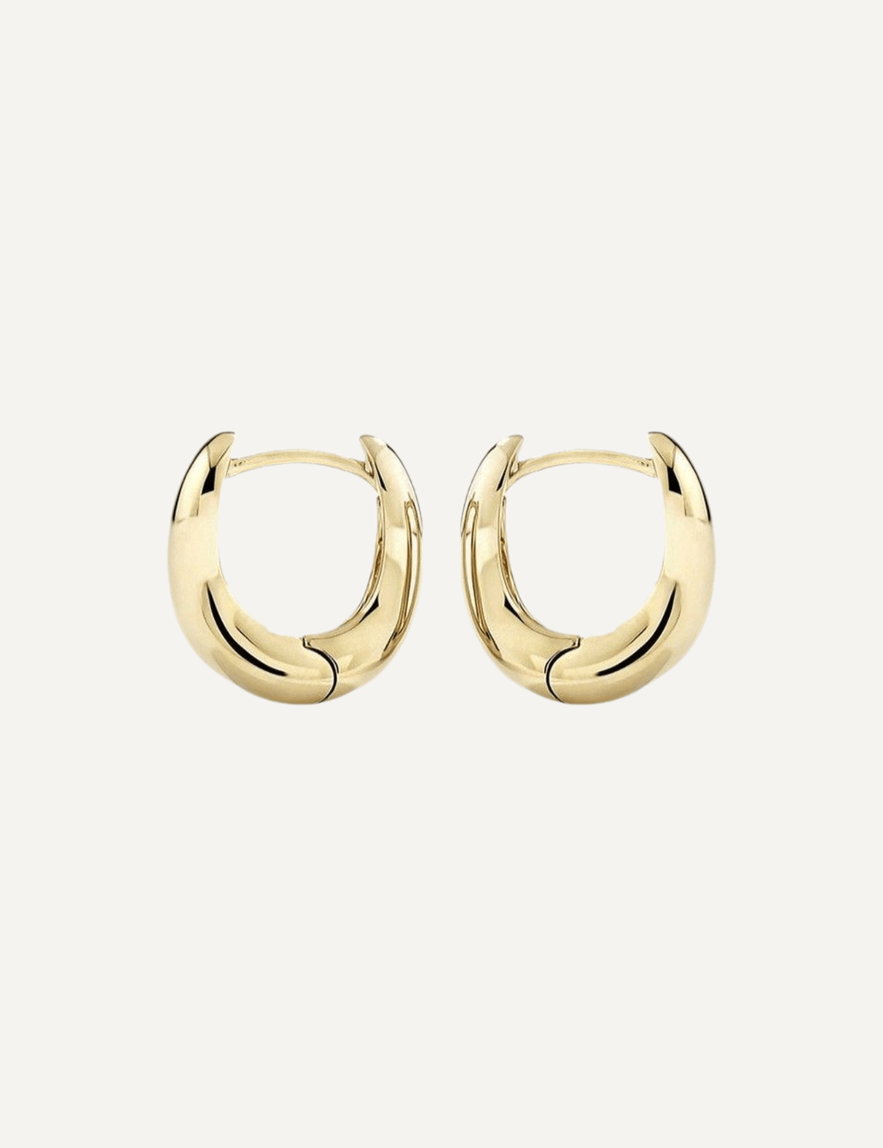 The Oris Huggies in Gold Vermeil - Molten Store
