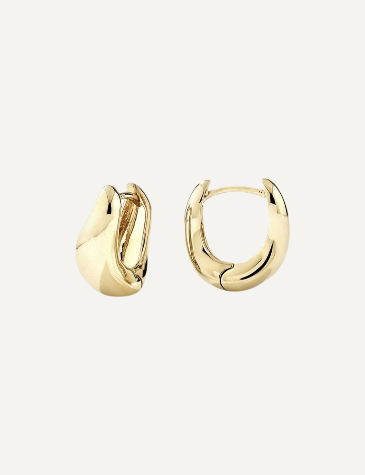 The Oris Huggies in Gold Vermeil - Molten Store
