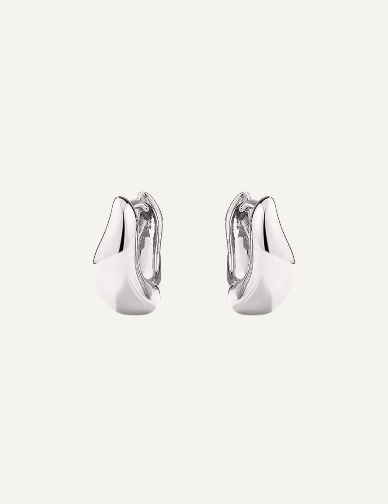 The Oris Huggies in Sterling Silver - Molten Store