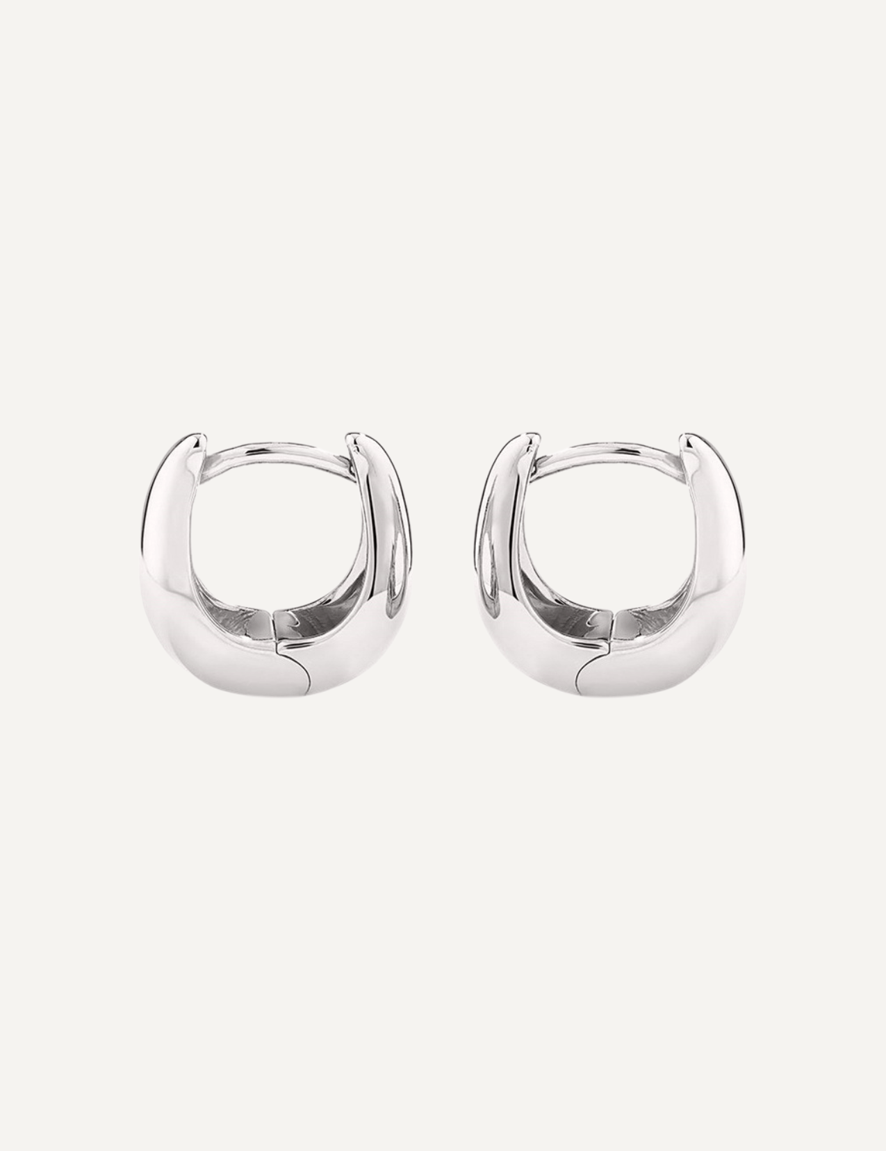 The Oris Huggies in Sterling Silver - Molten Store