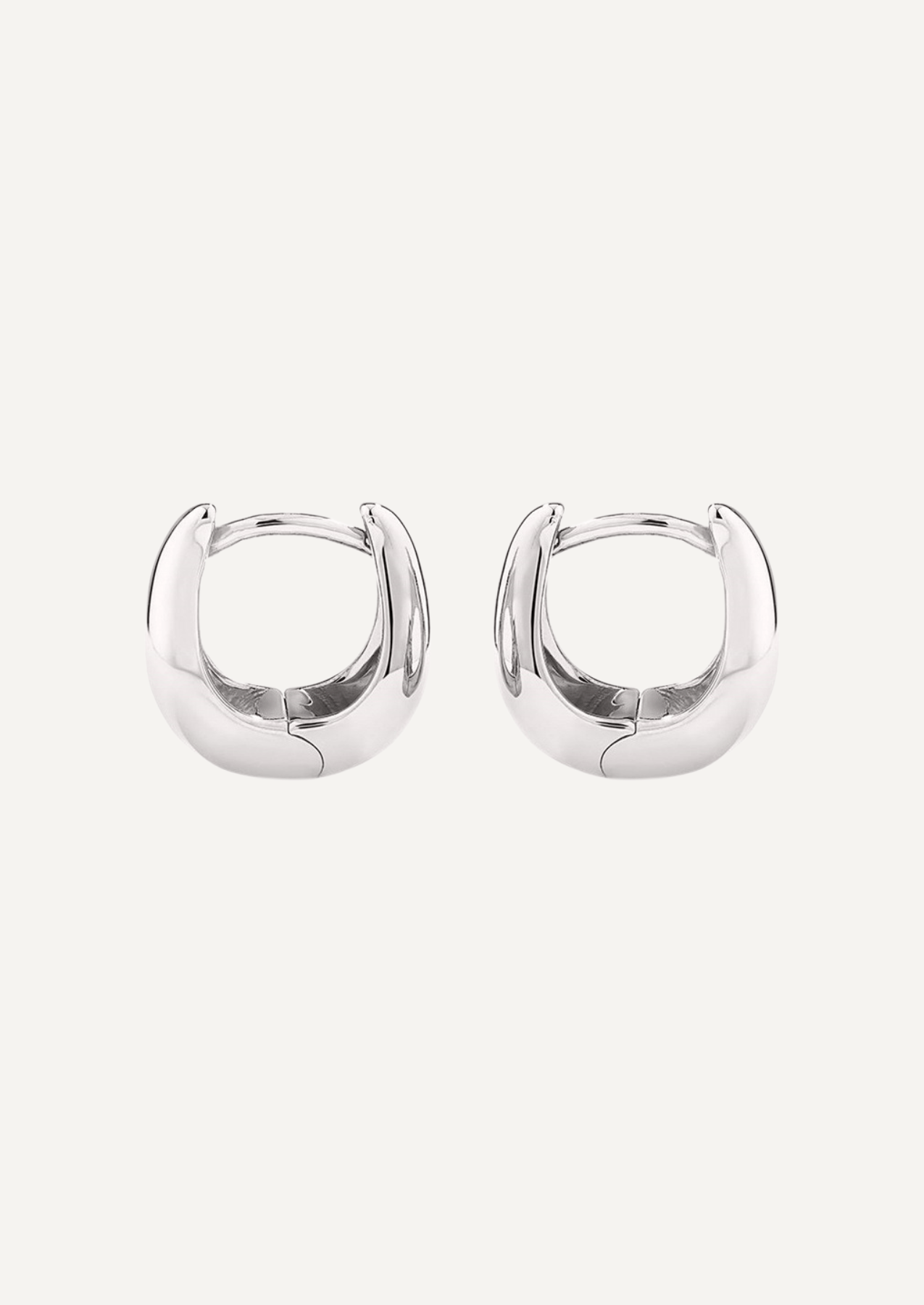 The Oris Huggies in Sterling Silver - Molten Store