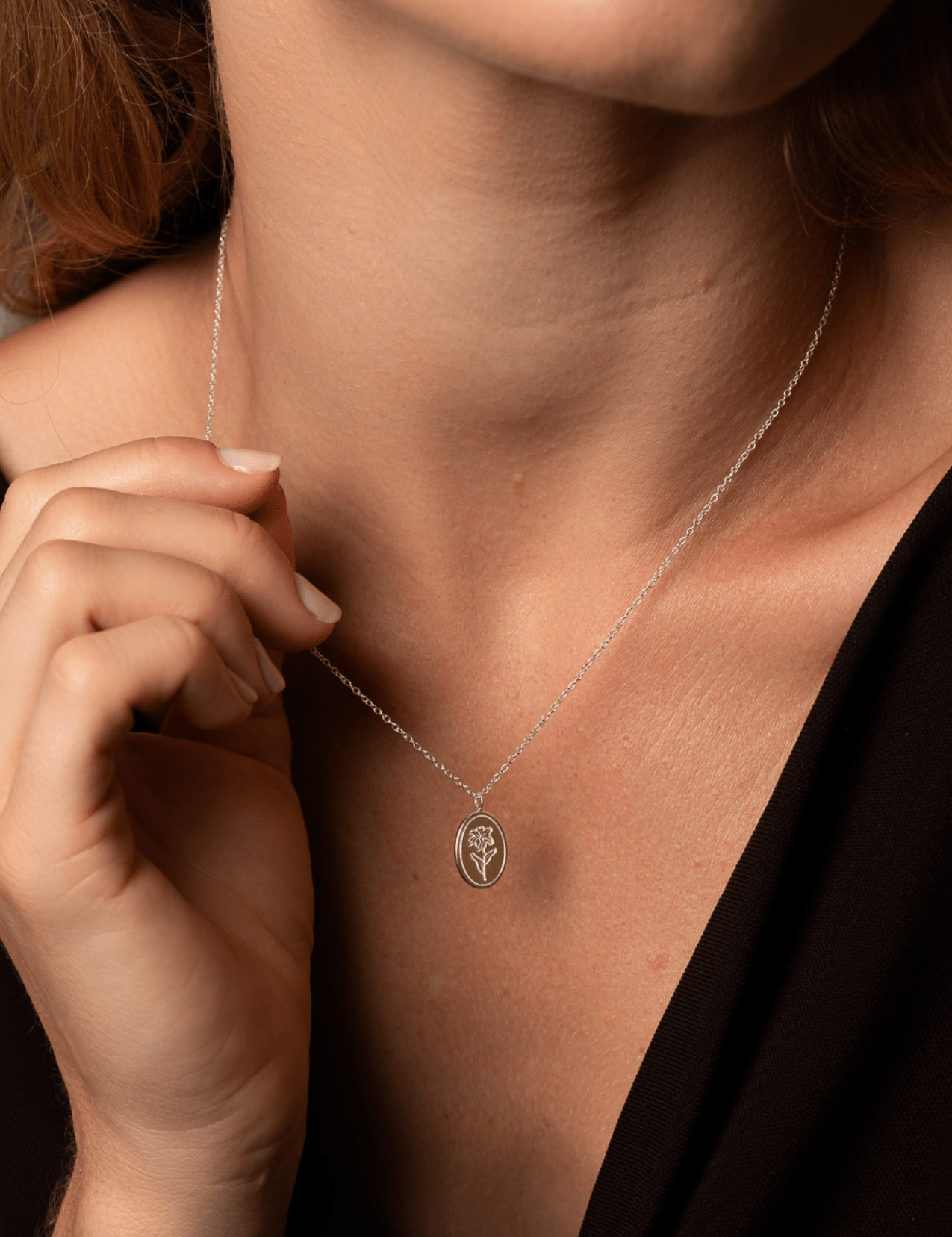 The Perennial Sterling Silver Pendant Necklace - Molten Store