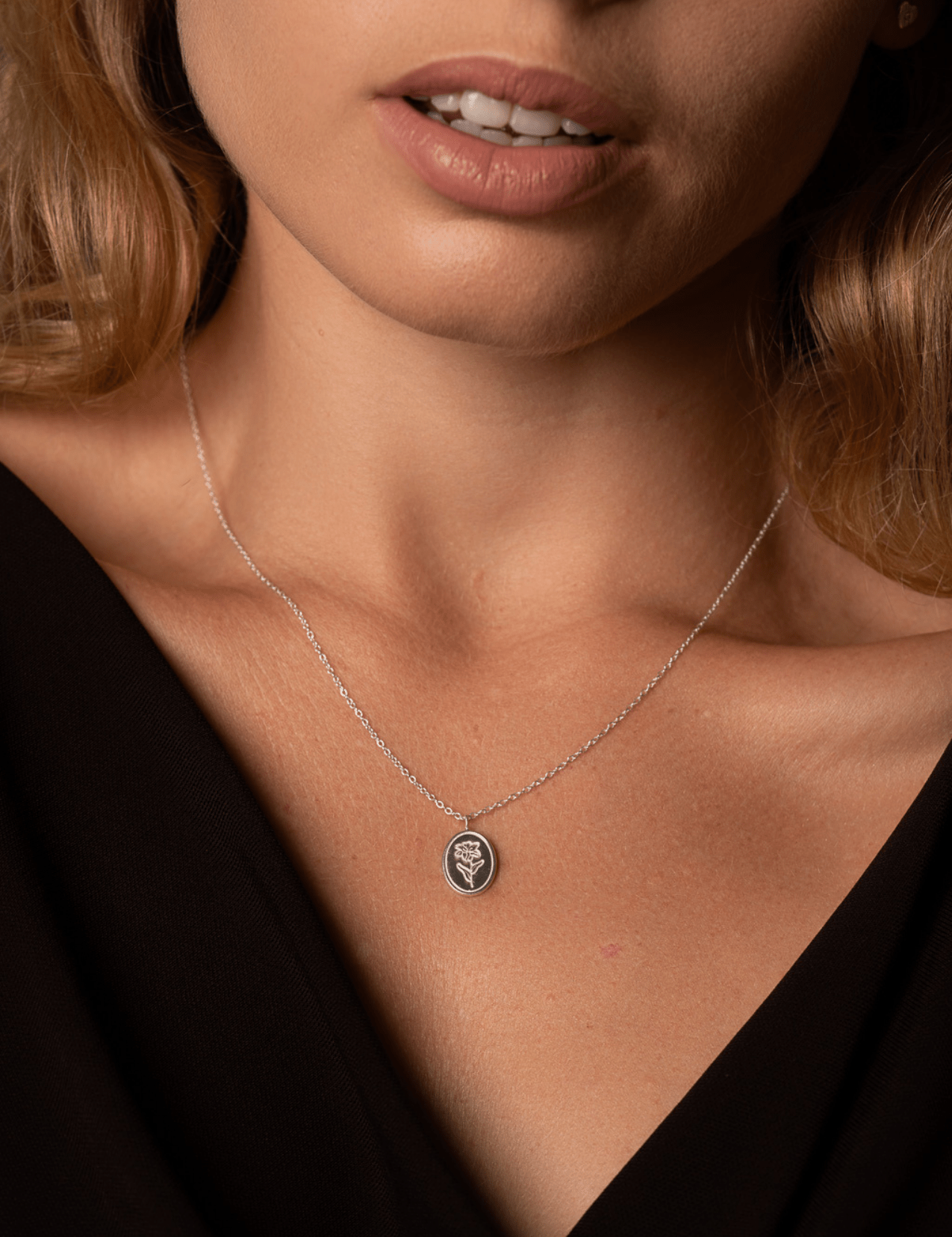 The Perennial Sterling Silver Pendant Necklace - Molten Store