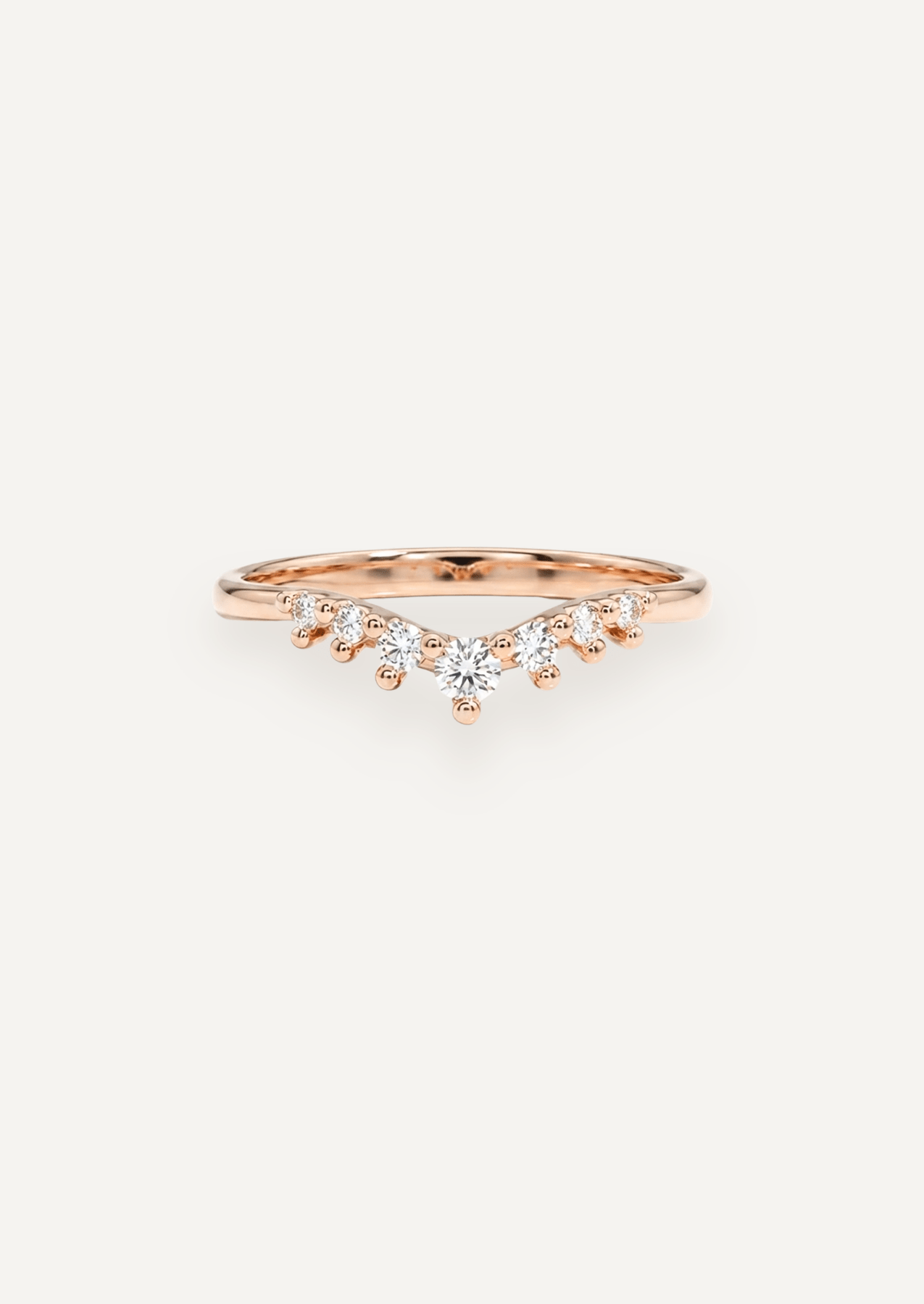 The Petal Curved Band - Molten Store