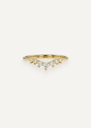 The Petal Curved Band - Molten Store