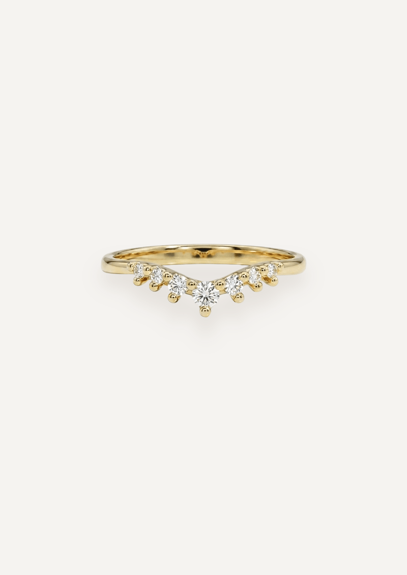 The Petal Curved Band
