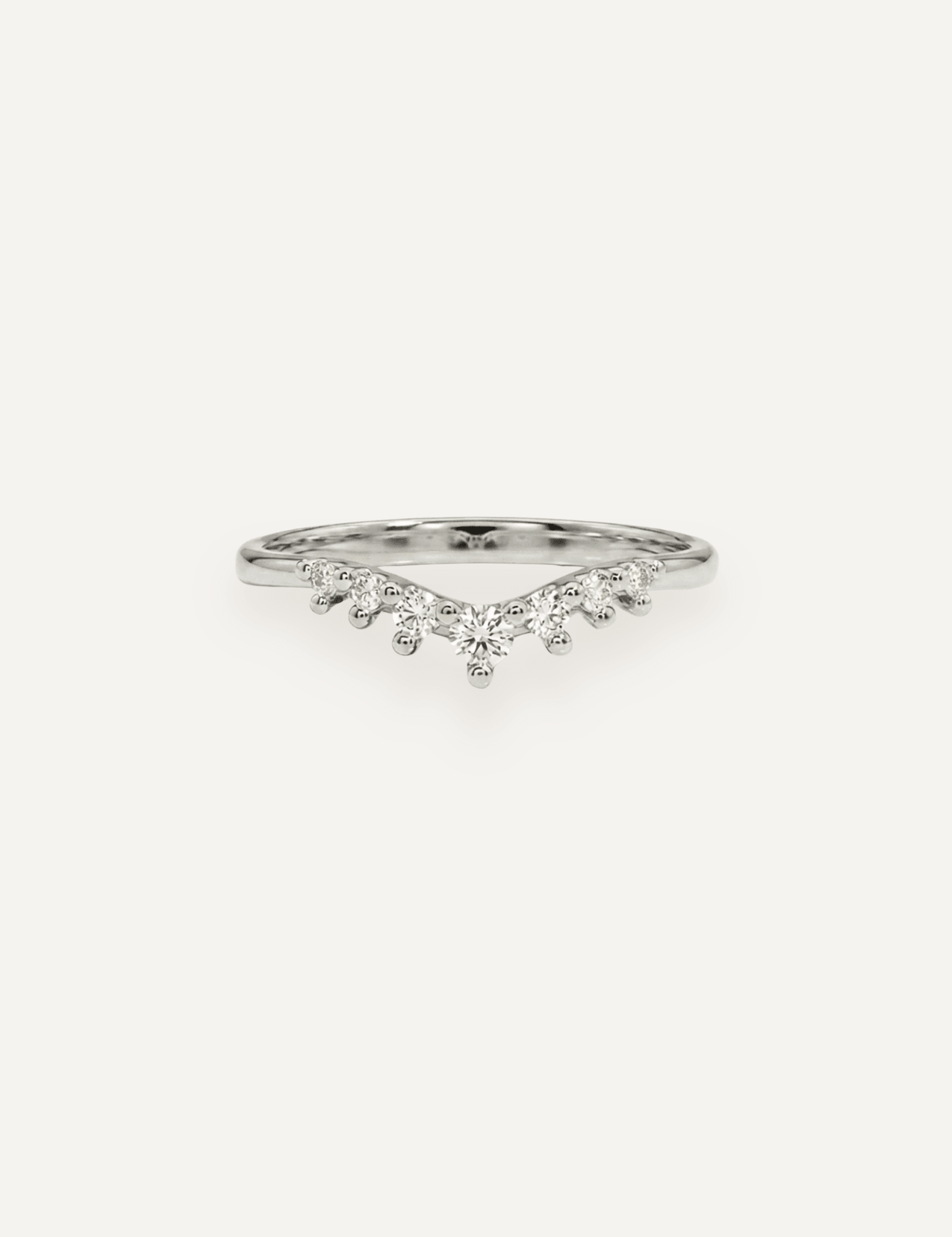 The Petal Curved Band - Molten Store