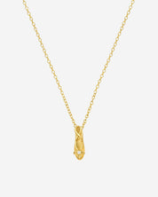 The Plié 14ct Gold Vermeil Pendant Necklace - Molten Store