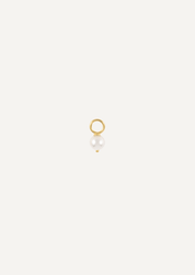 The Poise Gold Vermeil Pearl Earring Charm - Molten Store