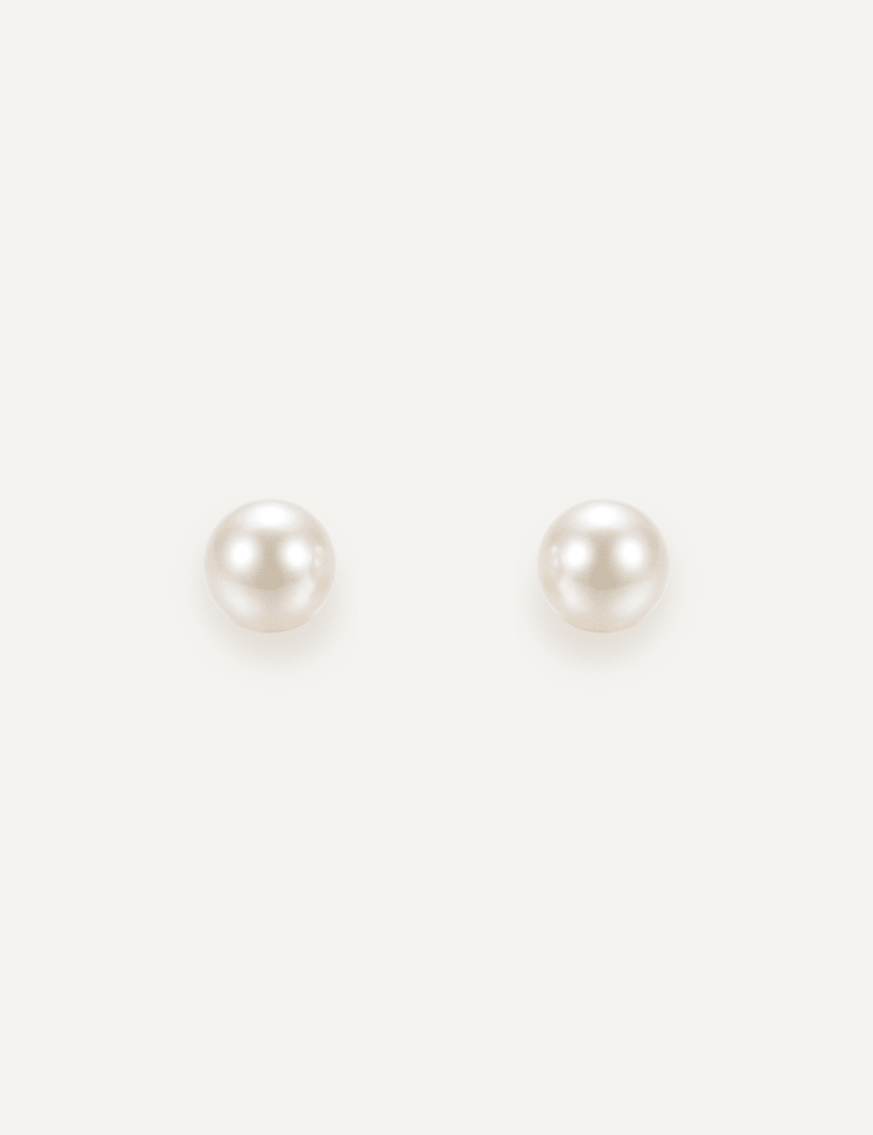 The Prim Freshwater Pearl Stud Earrings - Molten Store